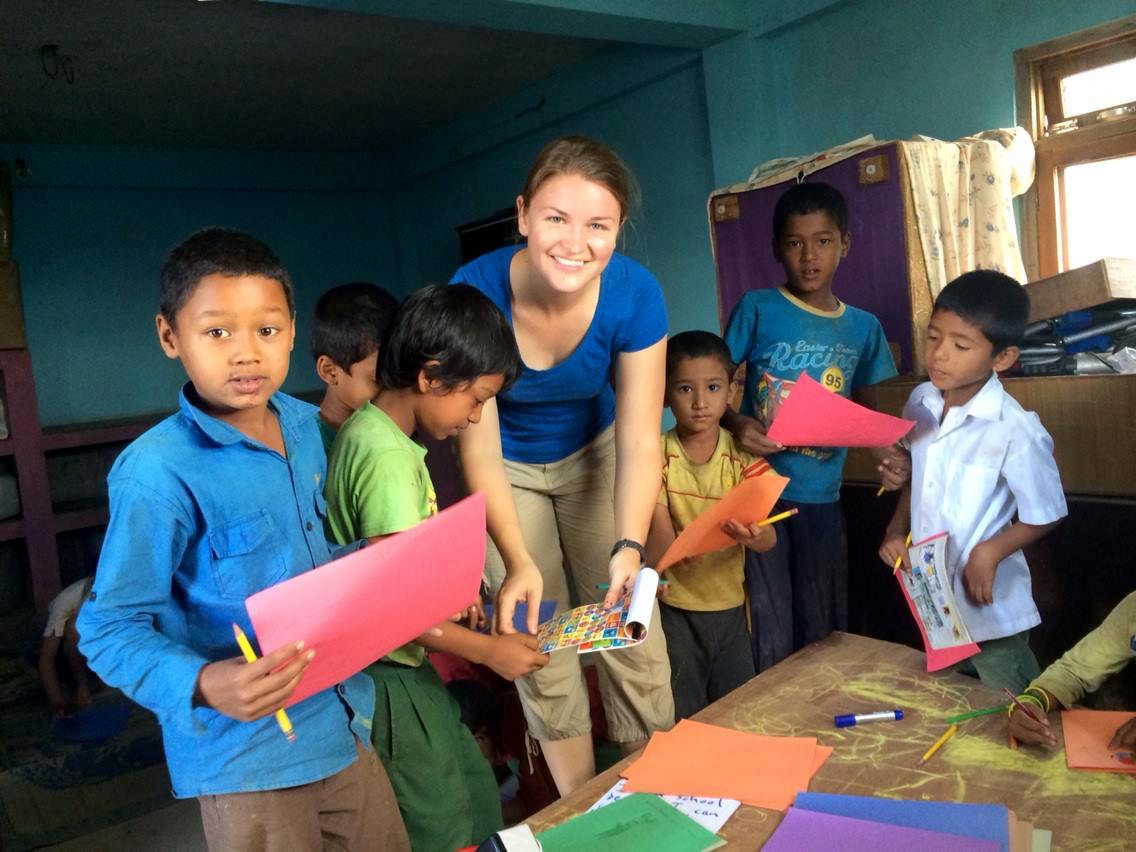 The Face of Volunteer Teaching in Nepal