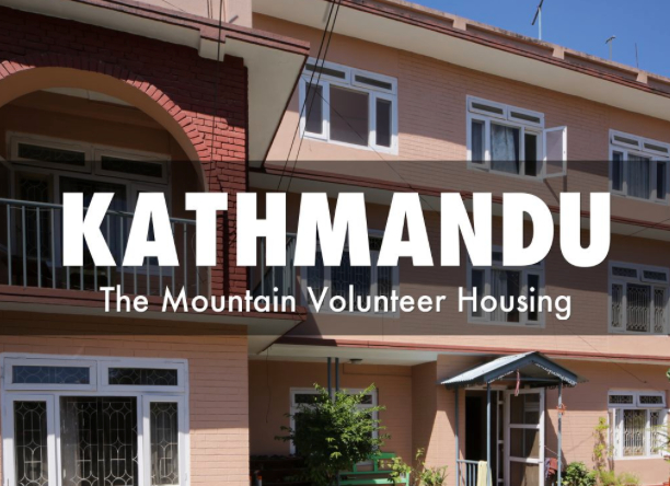 See Our Kathmandu, Nepal Volunteer Housing [Presentation]